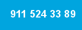 911 524 33 89 911 524 33 89